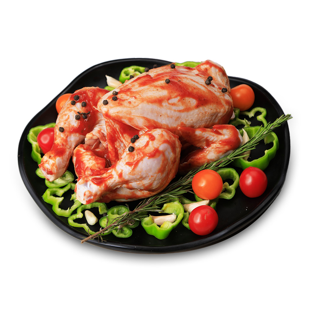 Fast-cooking chicken