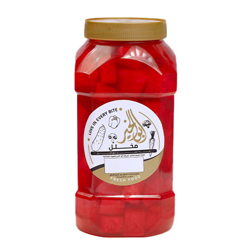 Pickled Turnip