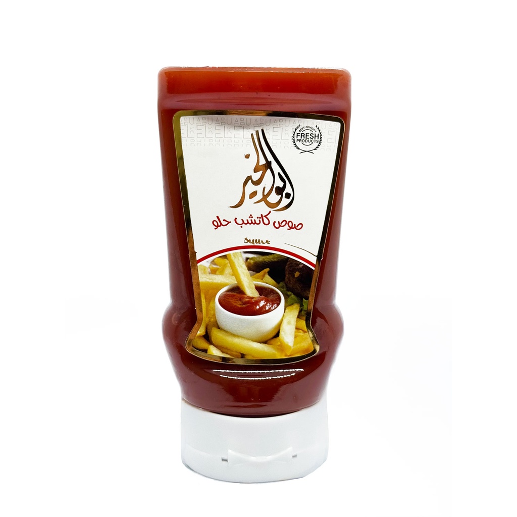 صوص كاتشب 380 مل