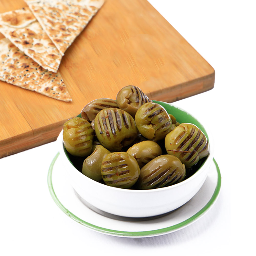 Grilled Olives