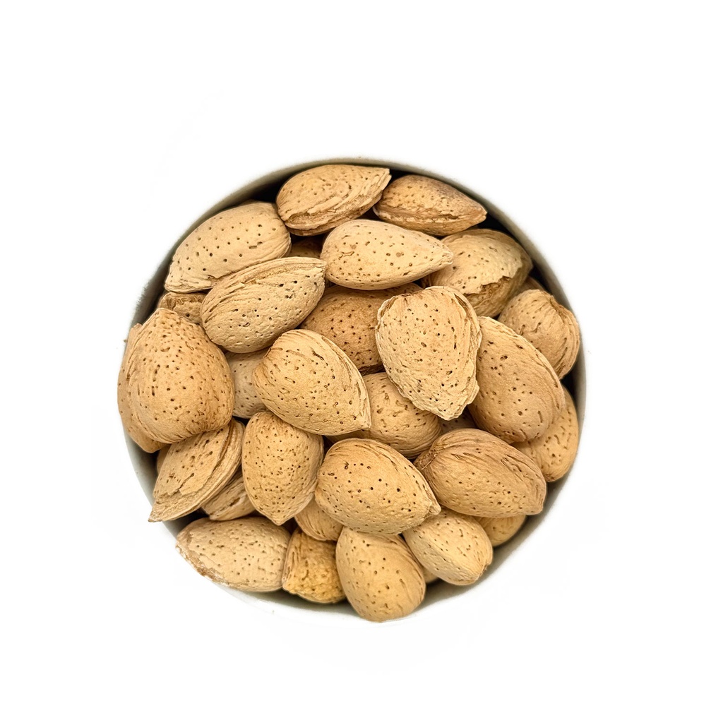 Almonds With A Peel