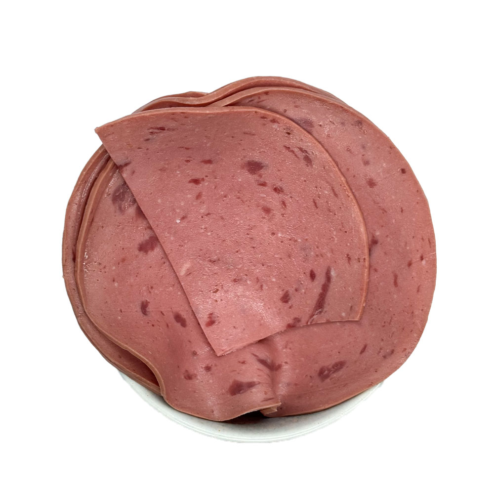 لانشون بقري بالبسطرمة