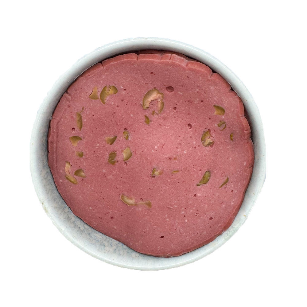 Luncheon With Olives Sliced