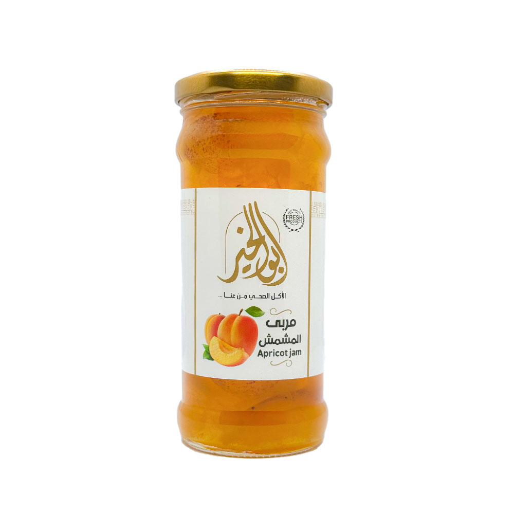 Apricot Jam 450 Grams