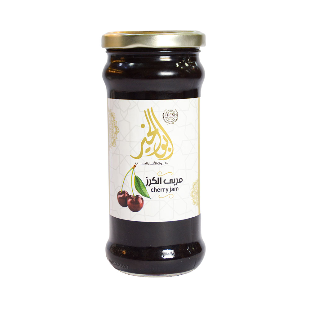 Cherry Jam 450 Grams