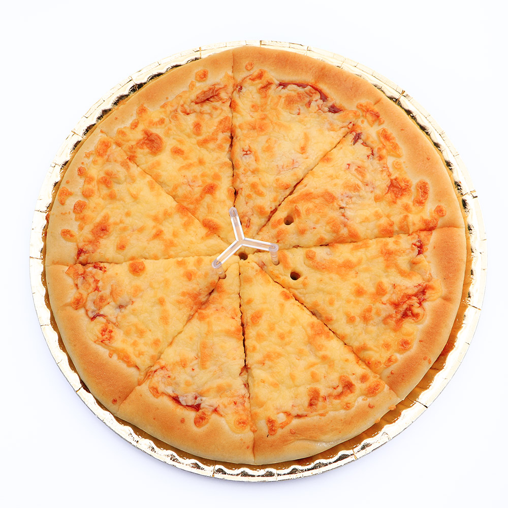 Mixed Cheese Pizza Plate