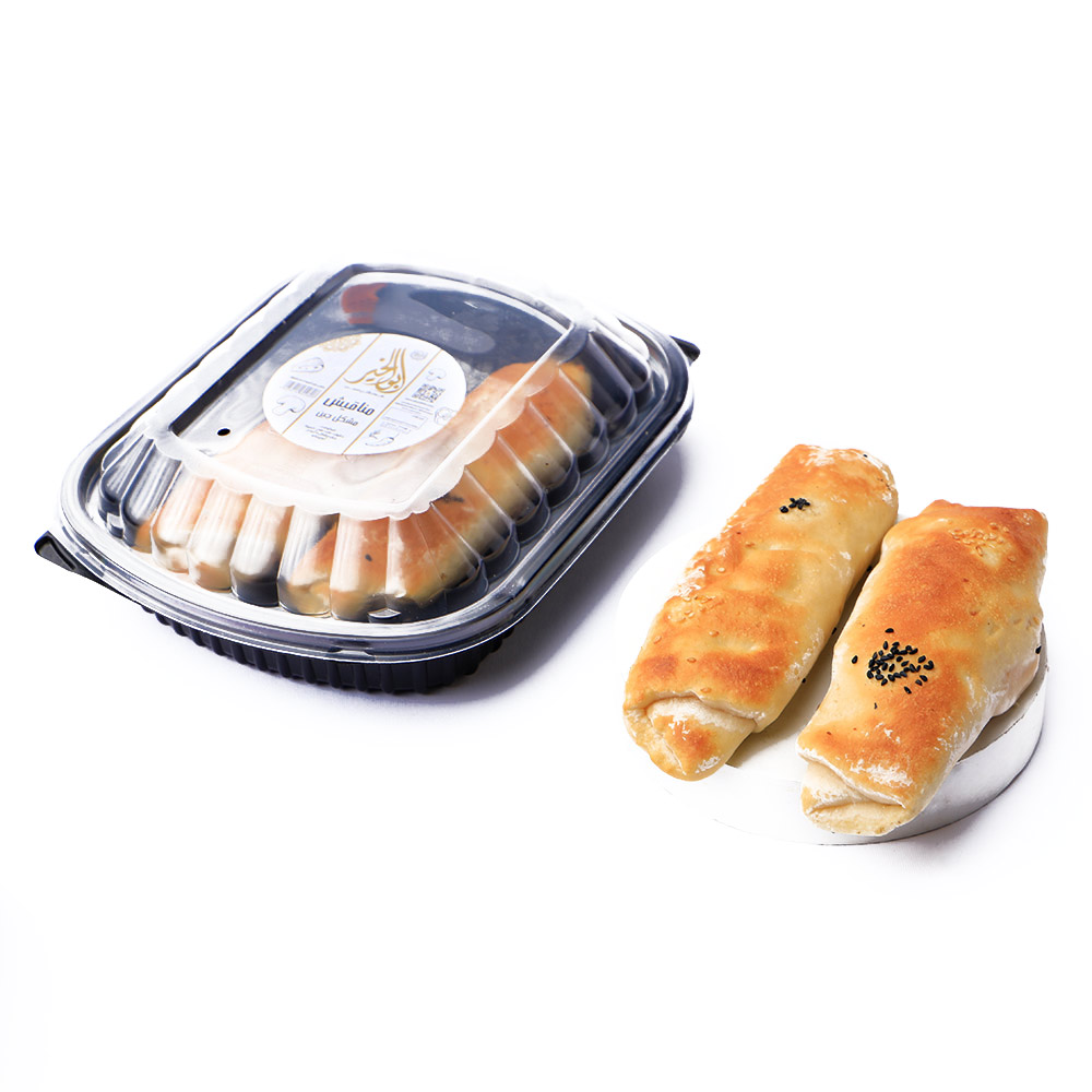 طبق مناقيش مشكل جبن