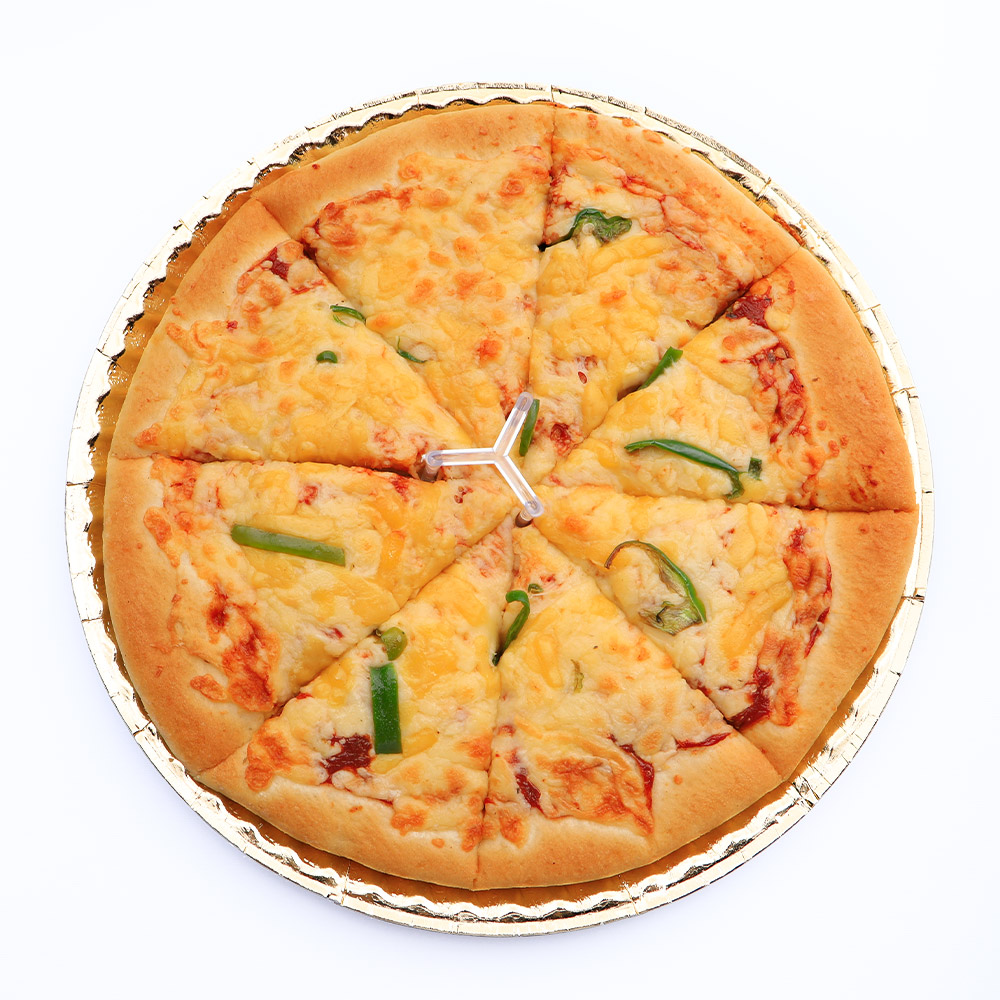 Four Seasons Pizza Plate