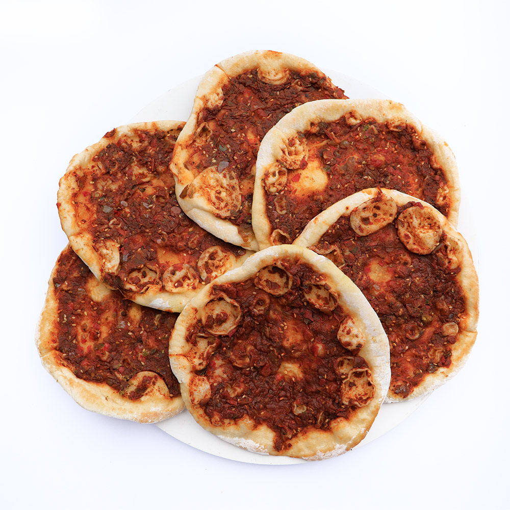 Plate of Toasted Manakish