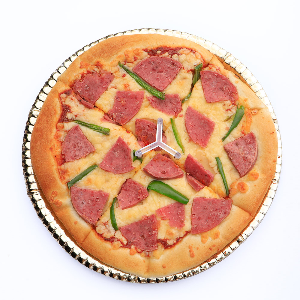 Salami Pizza Plate