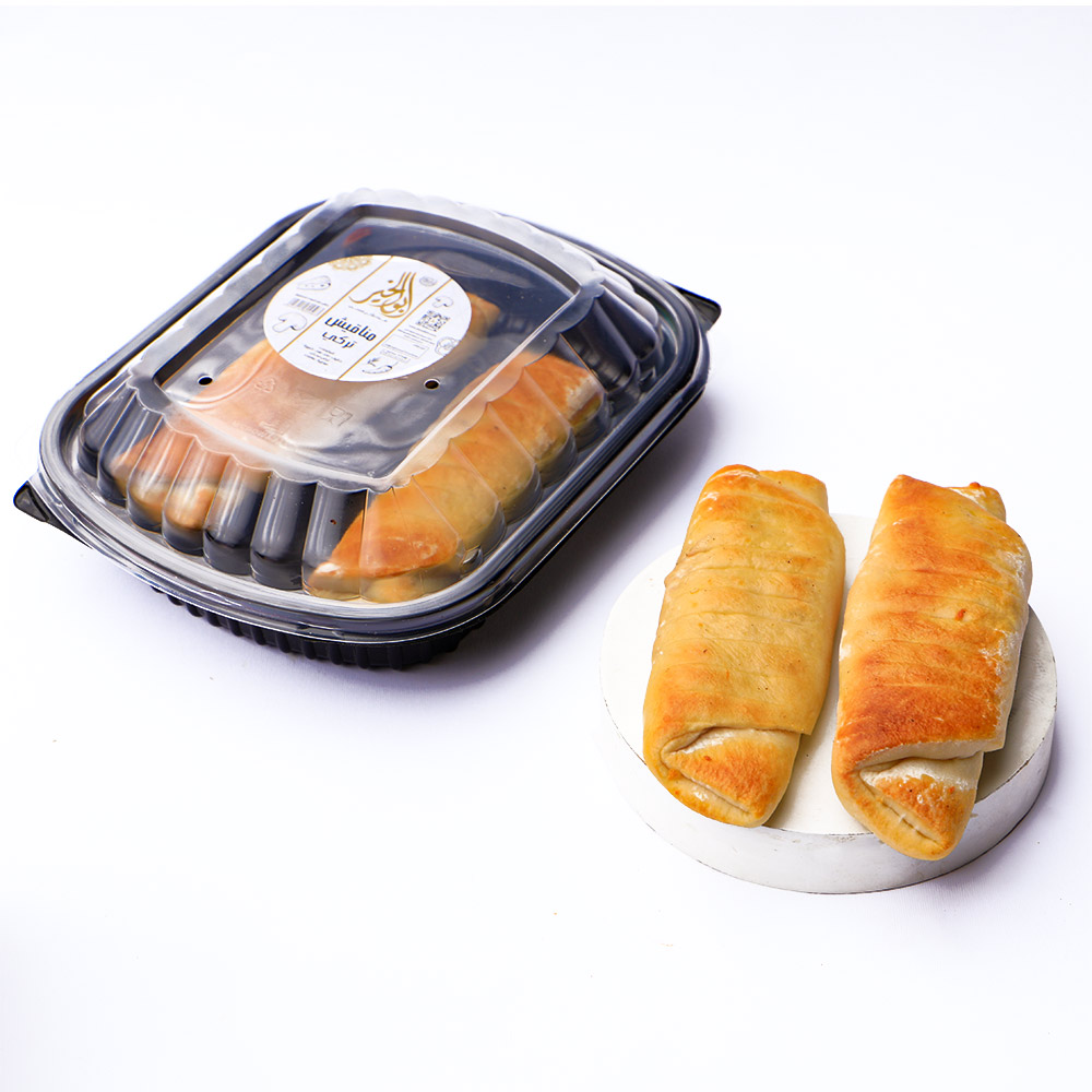 Plate of Smoked Turkish Manakish