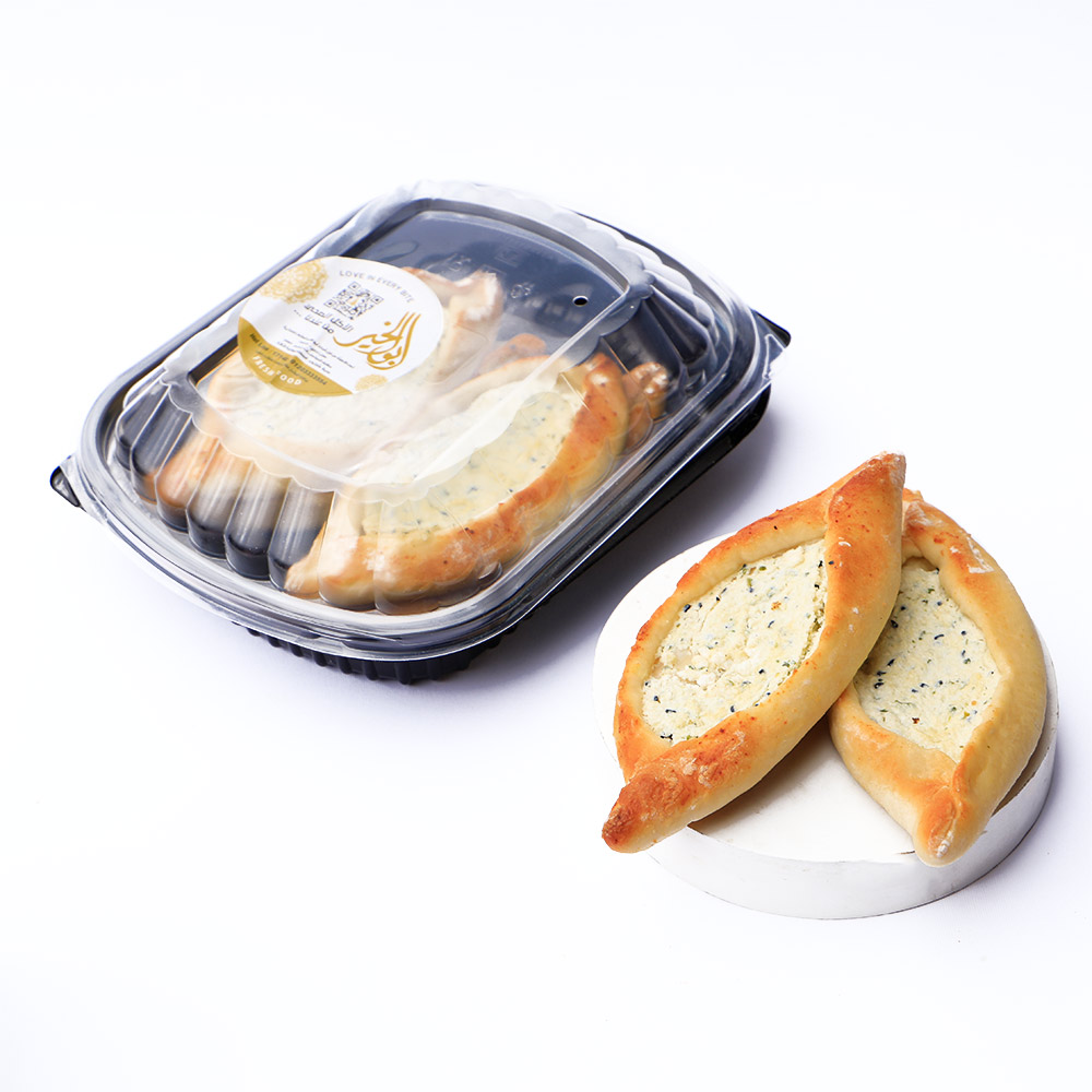 Plate of Shami Cheese Manakish