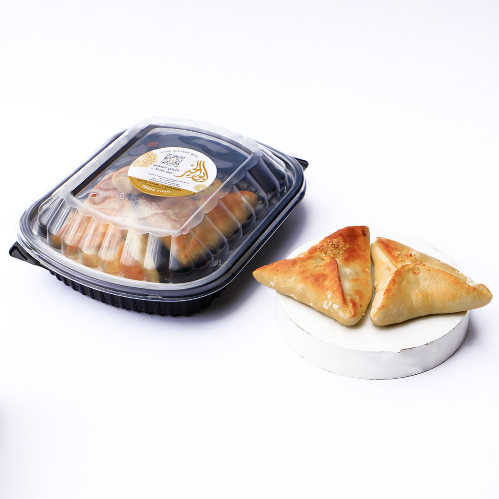 Plate of Halloum Manakish