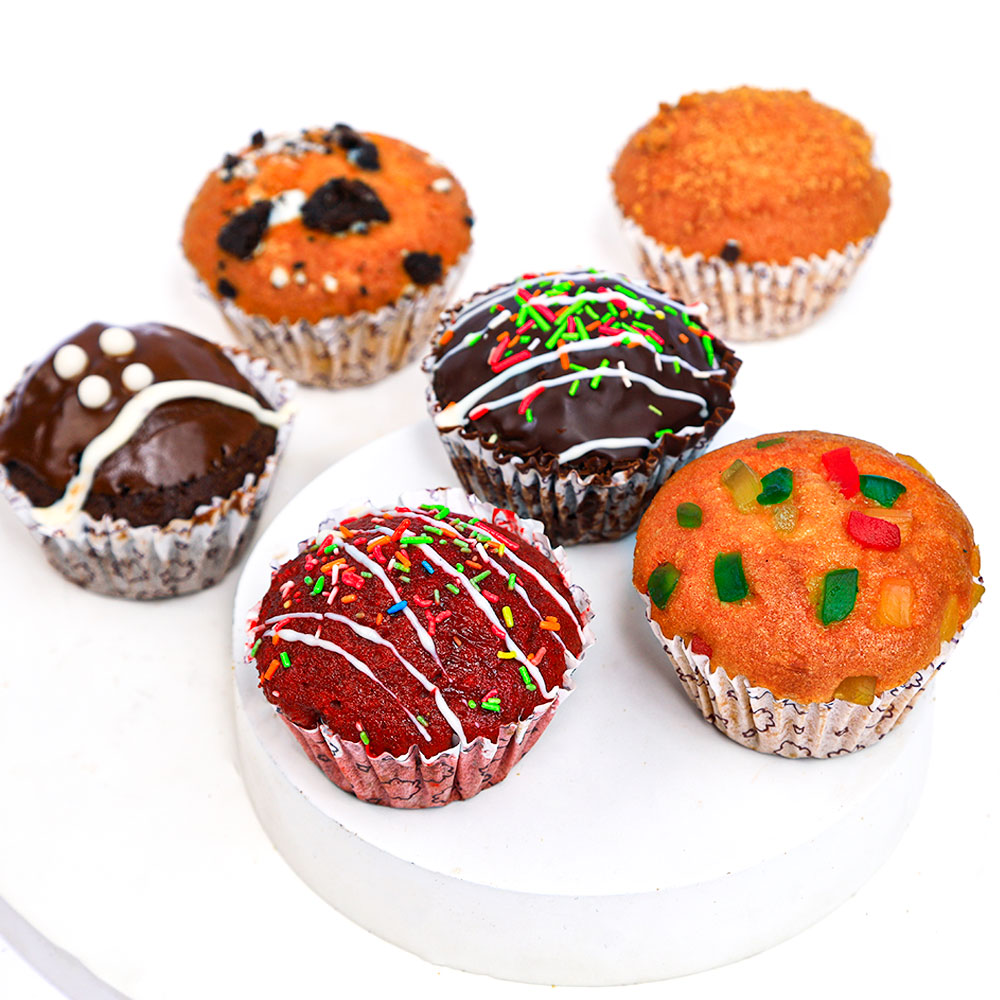 Cupcake 6 Pieces