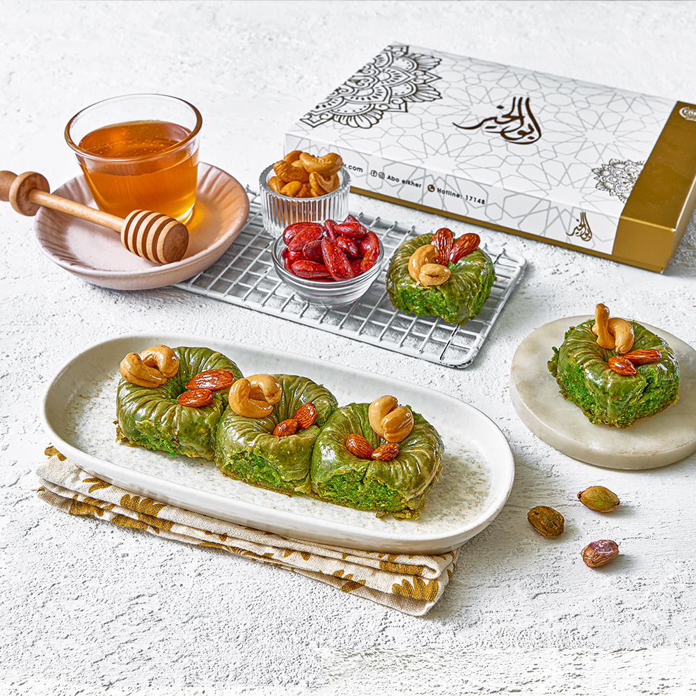 Dolma Fences With Nuts