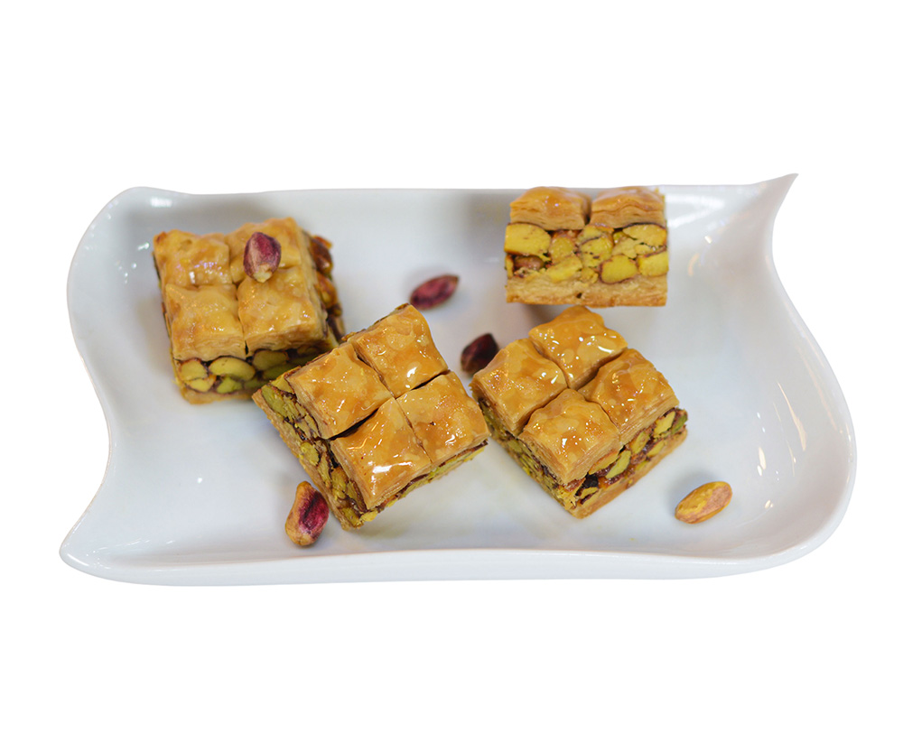 Pistachio Baklava