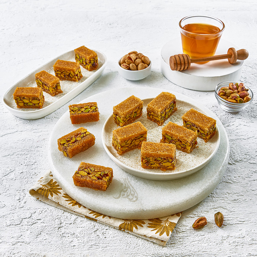 Red Pistachio Crystal