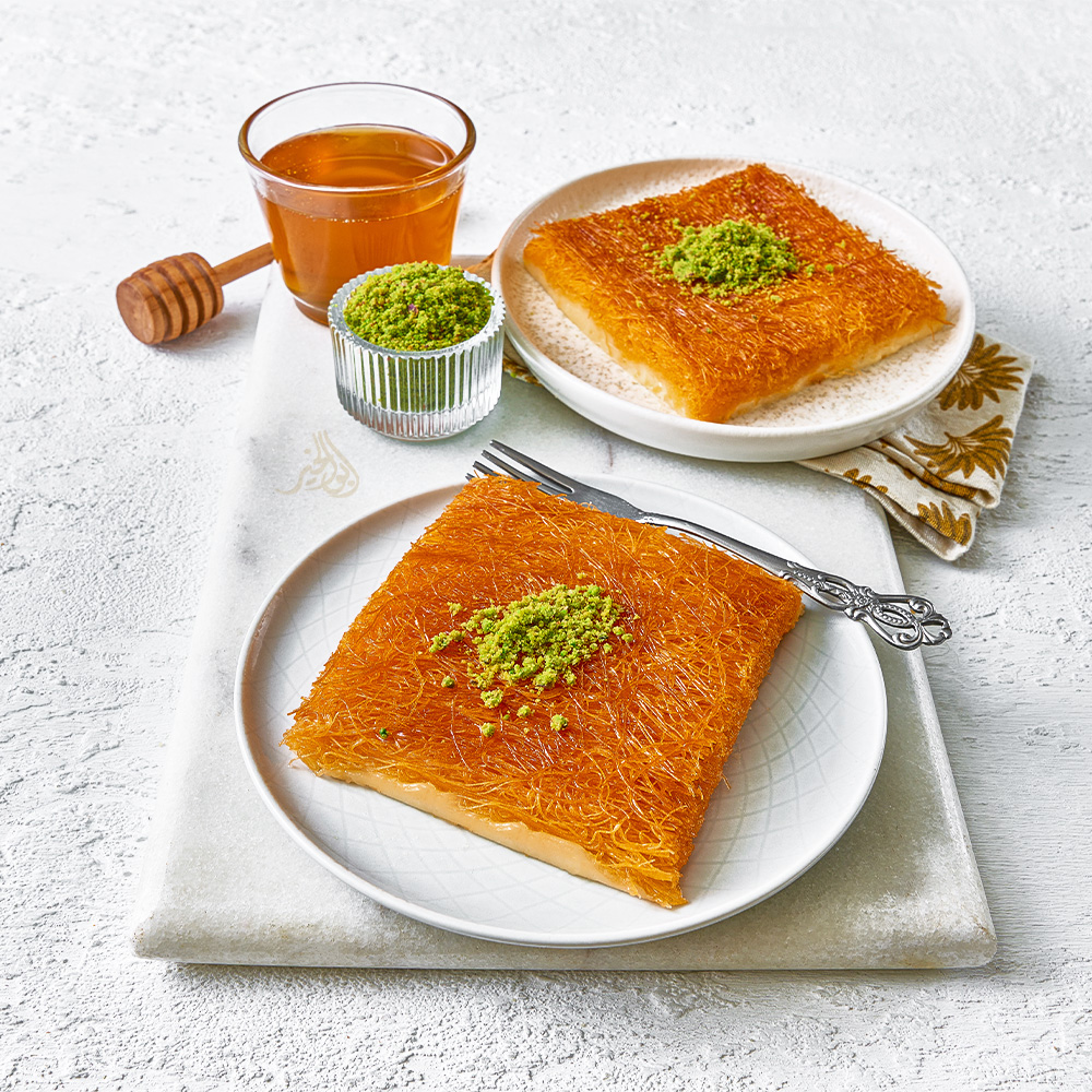 Coarse Nablus Kunafa