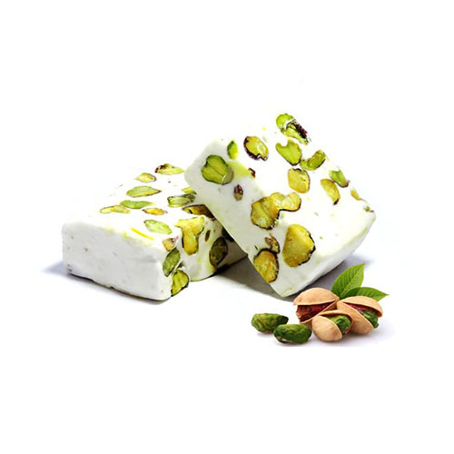 Medium Pistachio Nougat