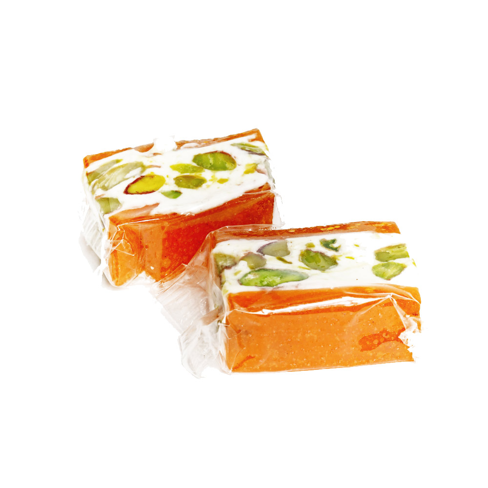 Nougat Pistachio In The Middle Of Qamar Al-Din