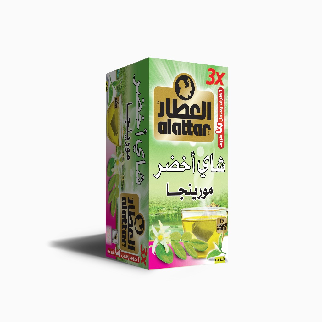 Attar Moringa Green Tea