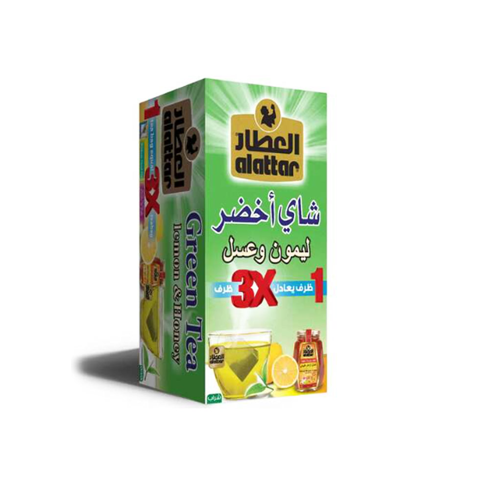 Attar Green Tea Lemon And Honey