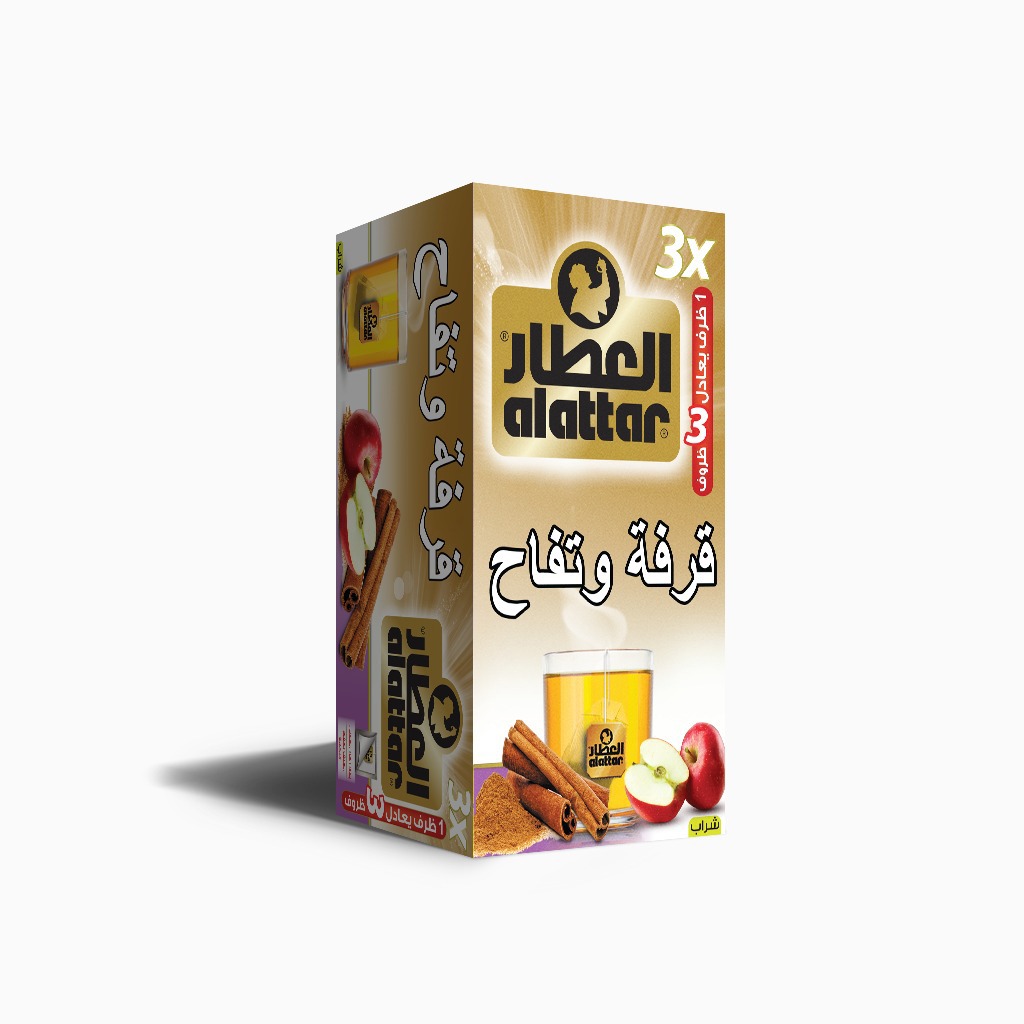 Attar Cinnamon And Apple