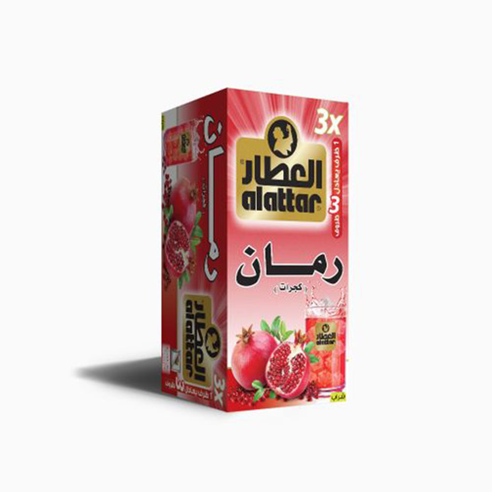 Attar Pomegranate Flavor