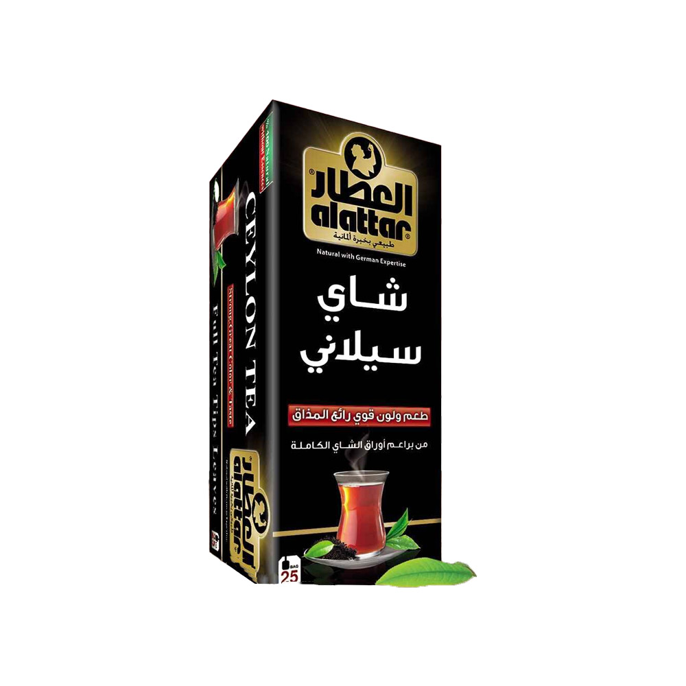 Attar Black Tea 25 Sachets