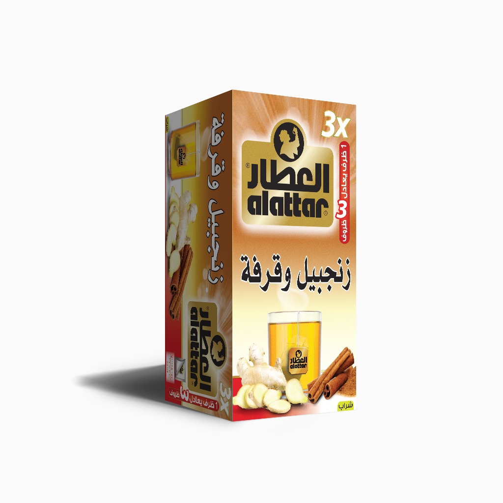 Attar Ginger And Cinnamon