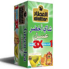 Attar Green Tea Honey