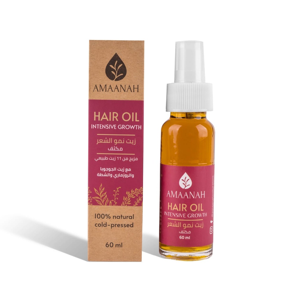  Intensive Hair Growth Oil