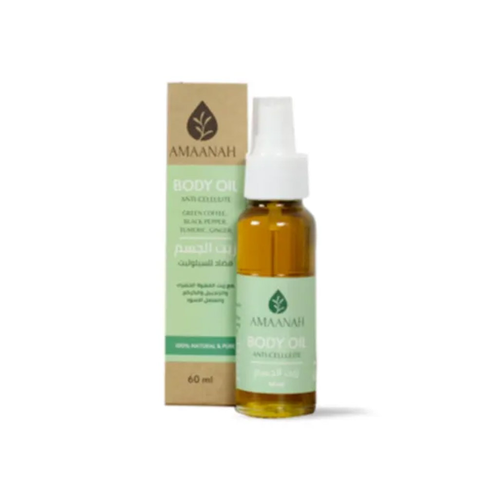 Anti-Cellulite Body Oil