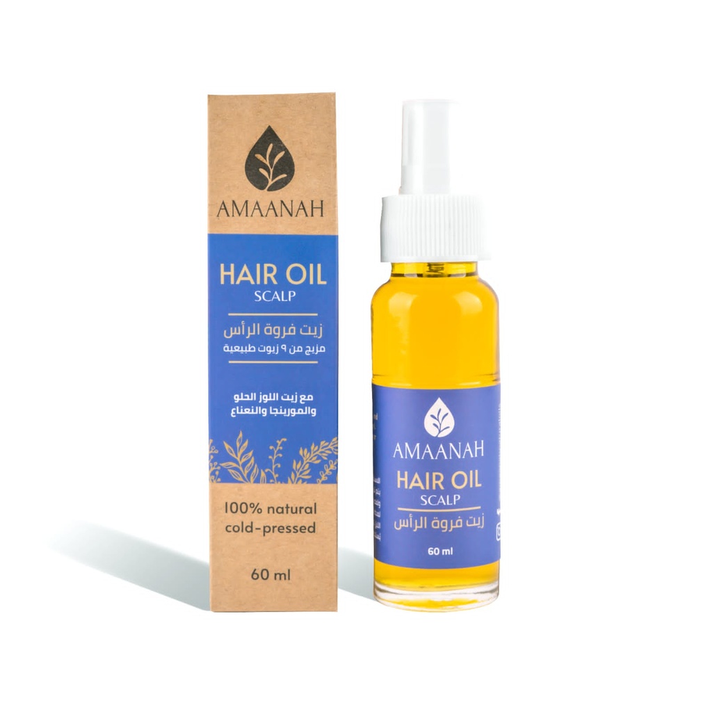 Scalp Hair Oil