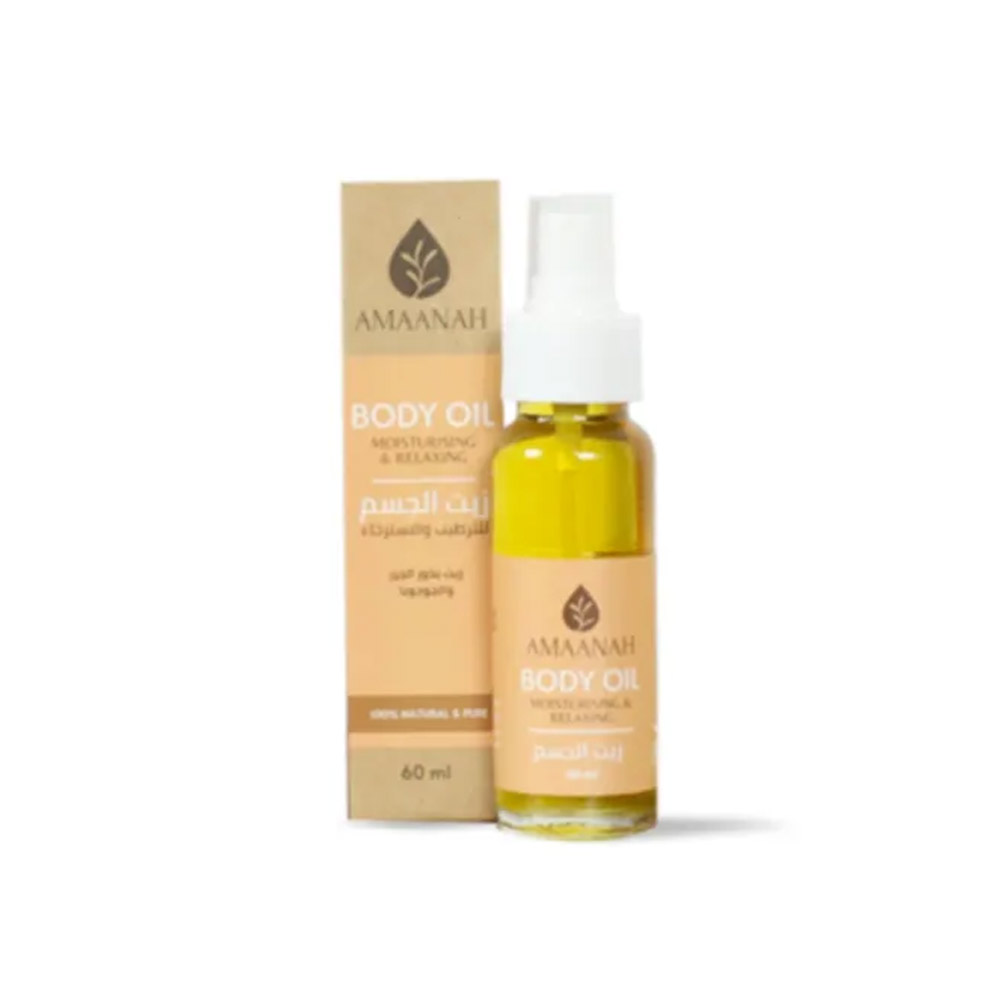 Body Oil For Hydration And Relaxation