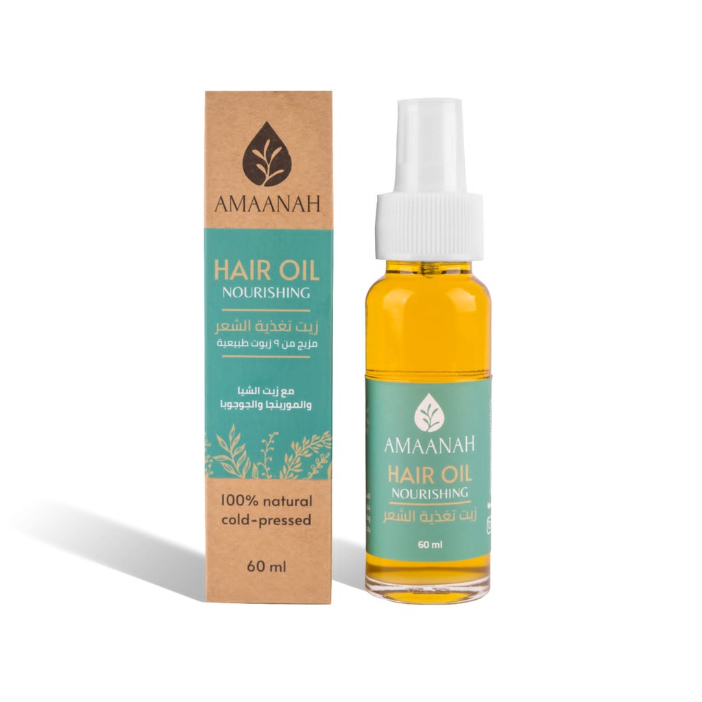 Nourishing Hair Oil