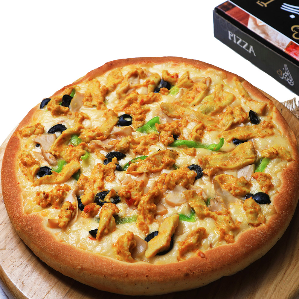 بيتزا شيش طاووق