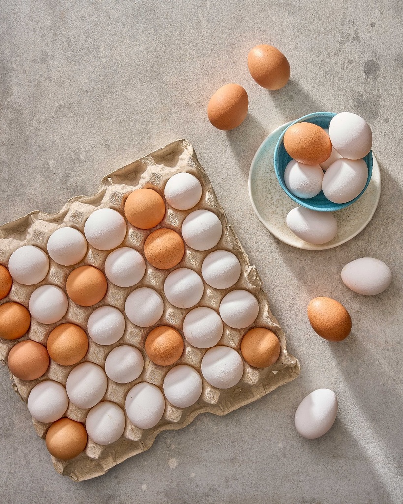 Red Eggs Platter