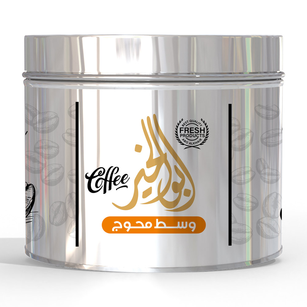  Medium Roast Blended Coffee 200g