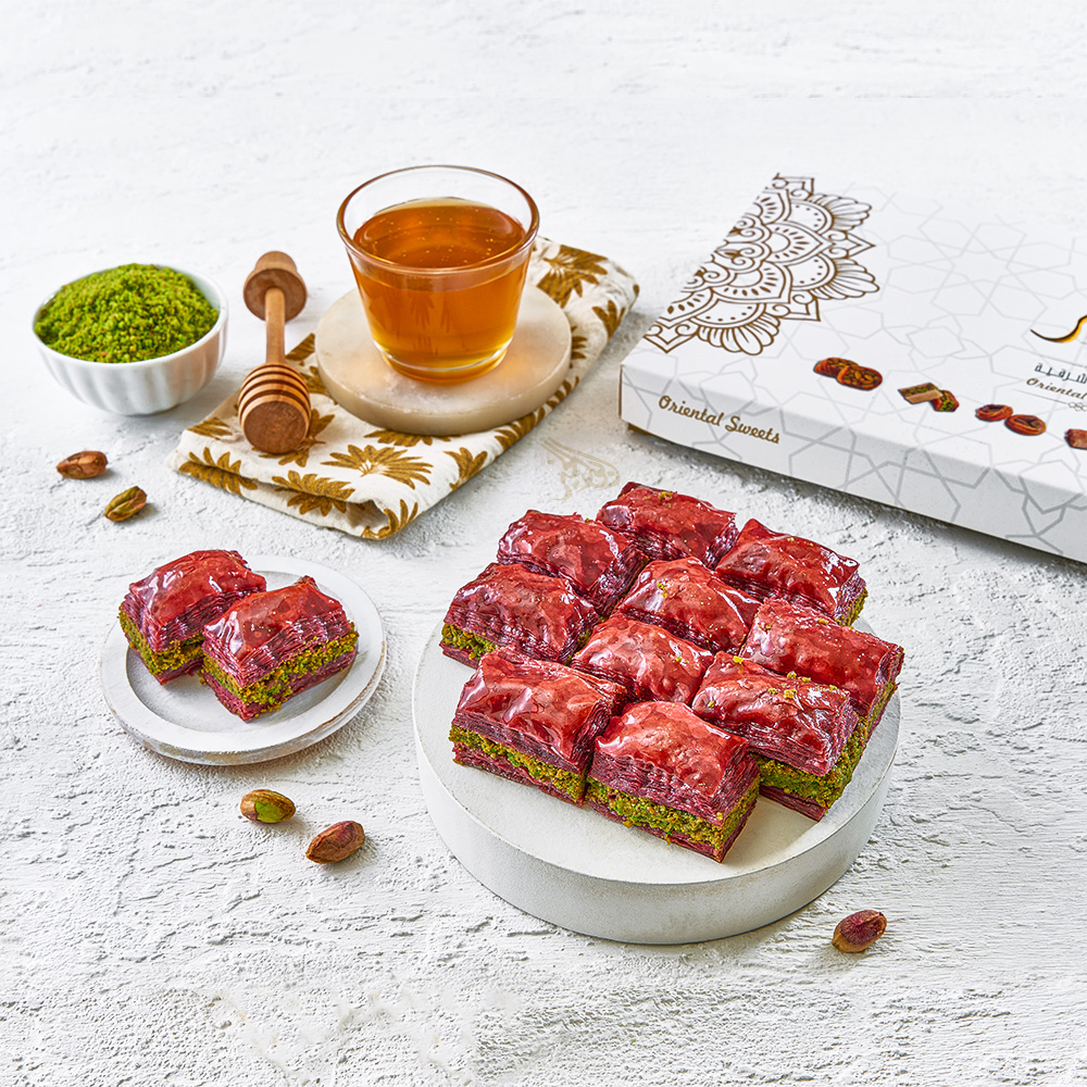 Turkish Baklava Flowers