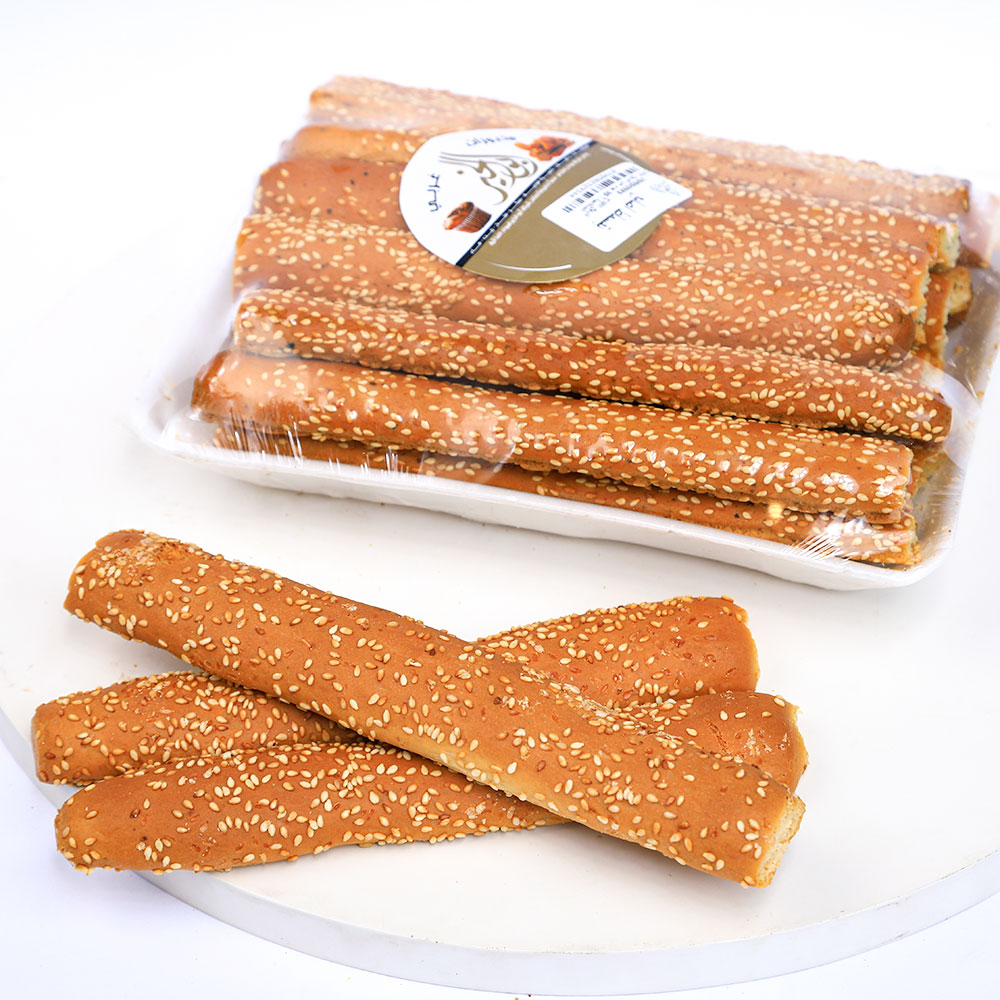 Sesame rusks