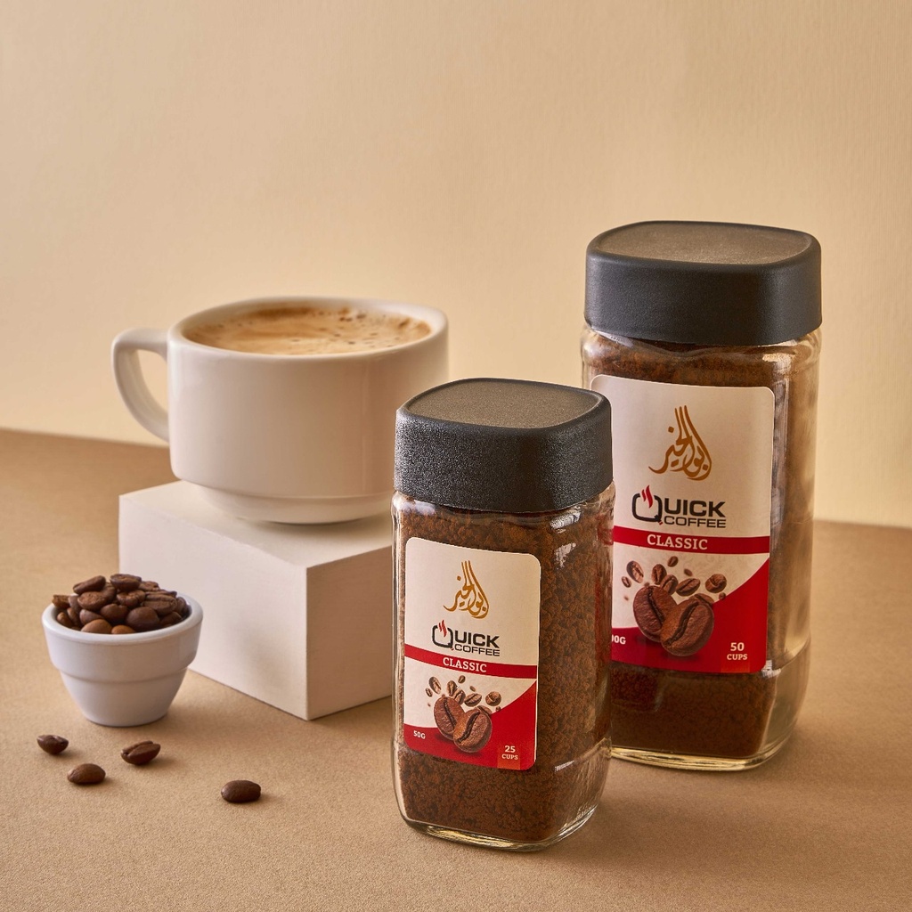 Quick Cafe Classic 100G