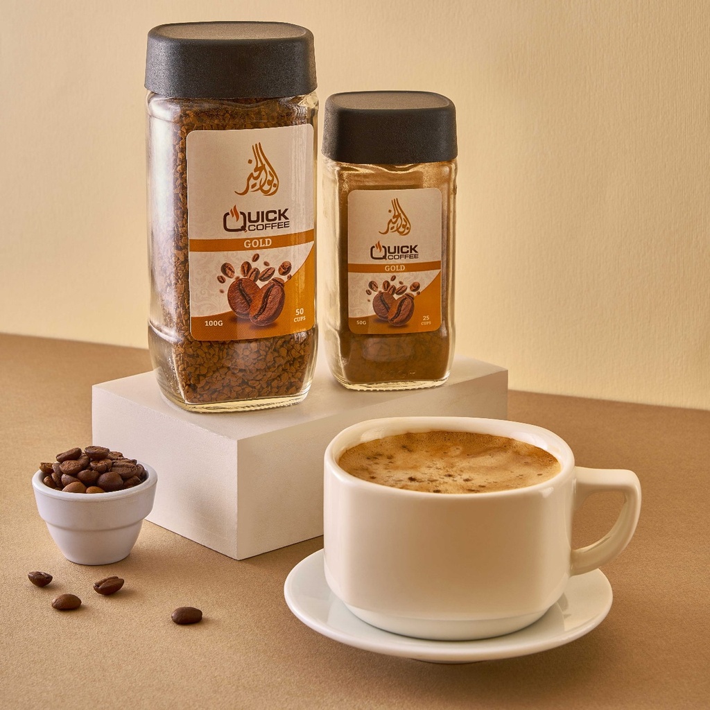 Quick Cafe Gold 100G
