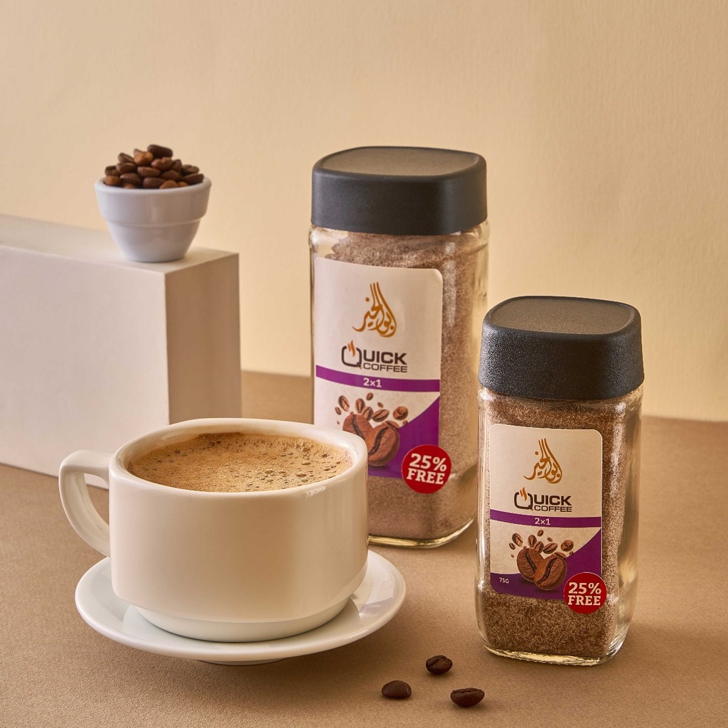 Quick Cafe 2*1 150G