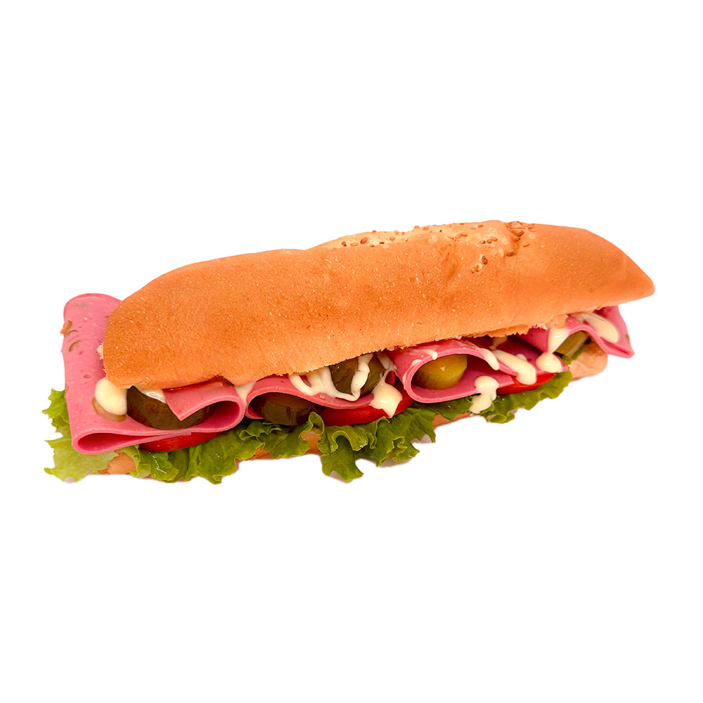 Luncheon Meat Sandwich