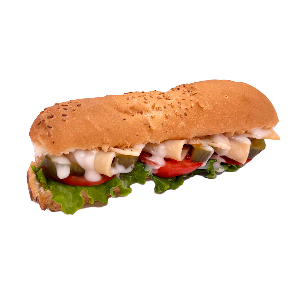 Sliced Smoked Rumi Sandwich