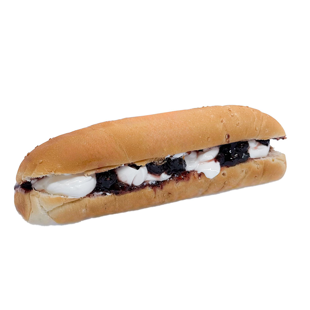 Cream and Jam Sandwich