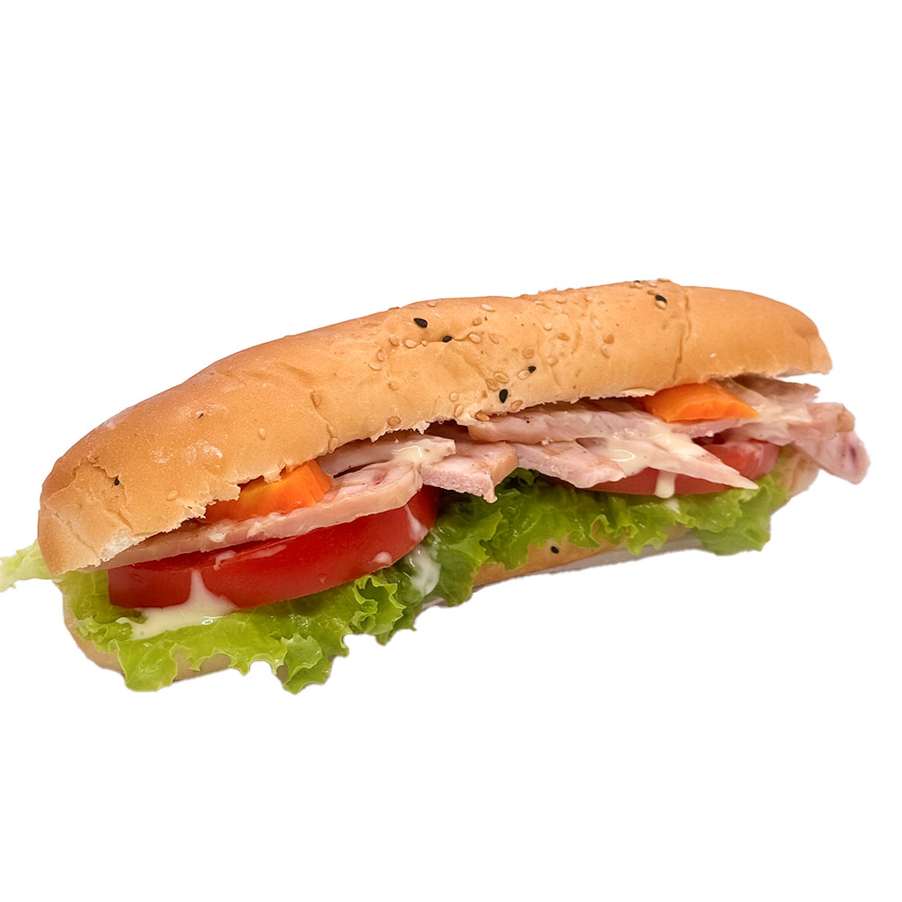 Smoked Rumi Breast Sandwich