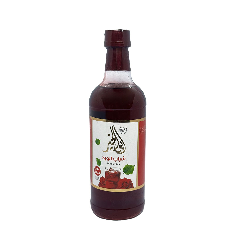 Concentrated Rose Syrup