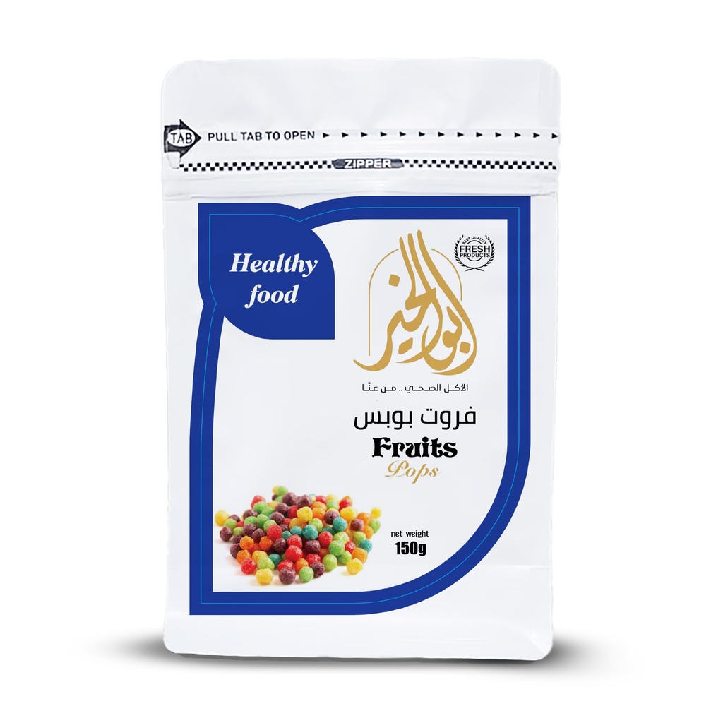 فروت بوبس 150غ